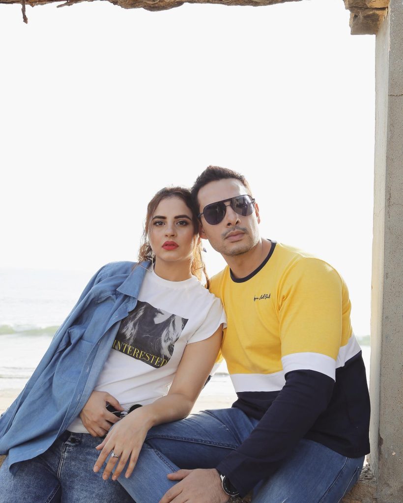 Fatima Effendi Latest Pictures with Her Husband
