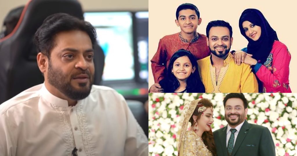 Aamir Liaquat Shares Details About Properties He Gave His Ex-wives