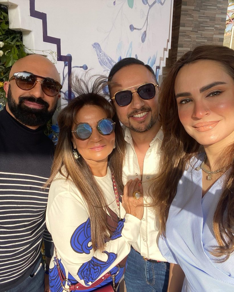 Celebrities Spotted at Jarjees Seja's Brunch