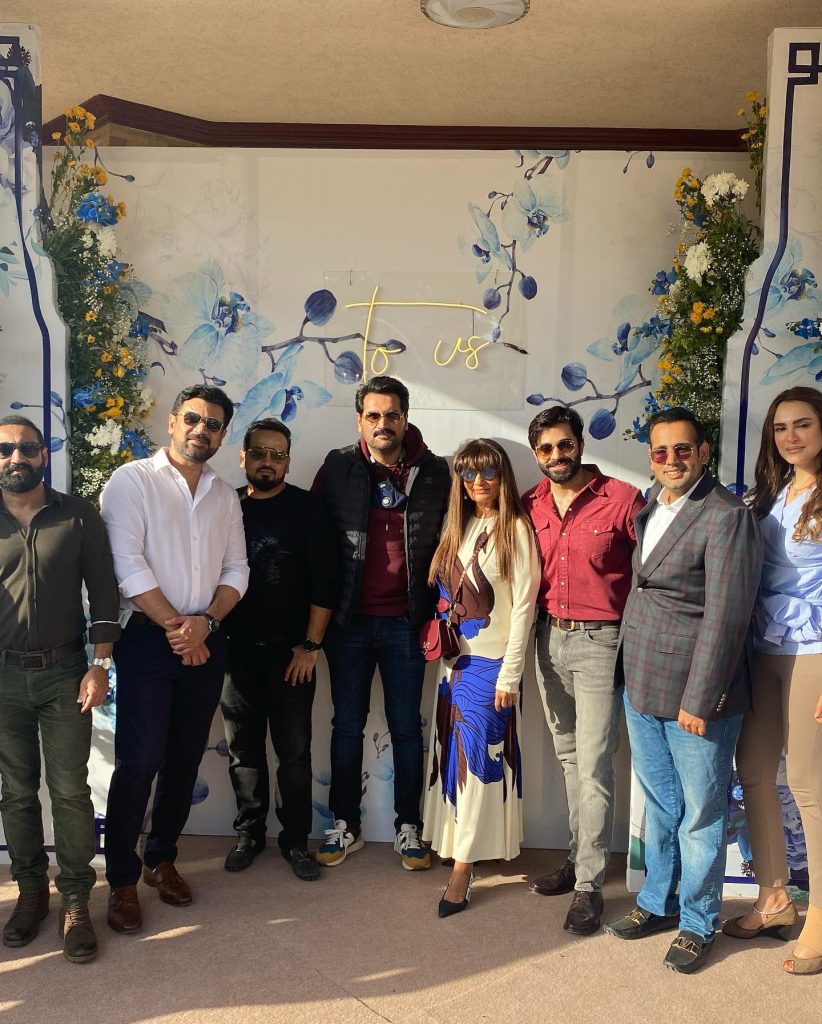 Celebrities Spotted at Jarjees Seja's Brunch