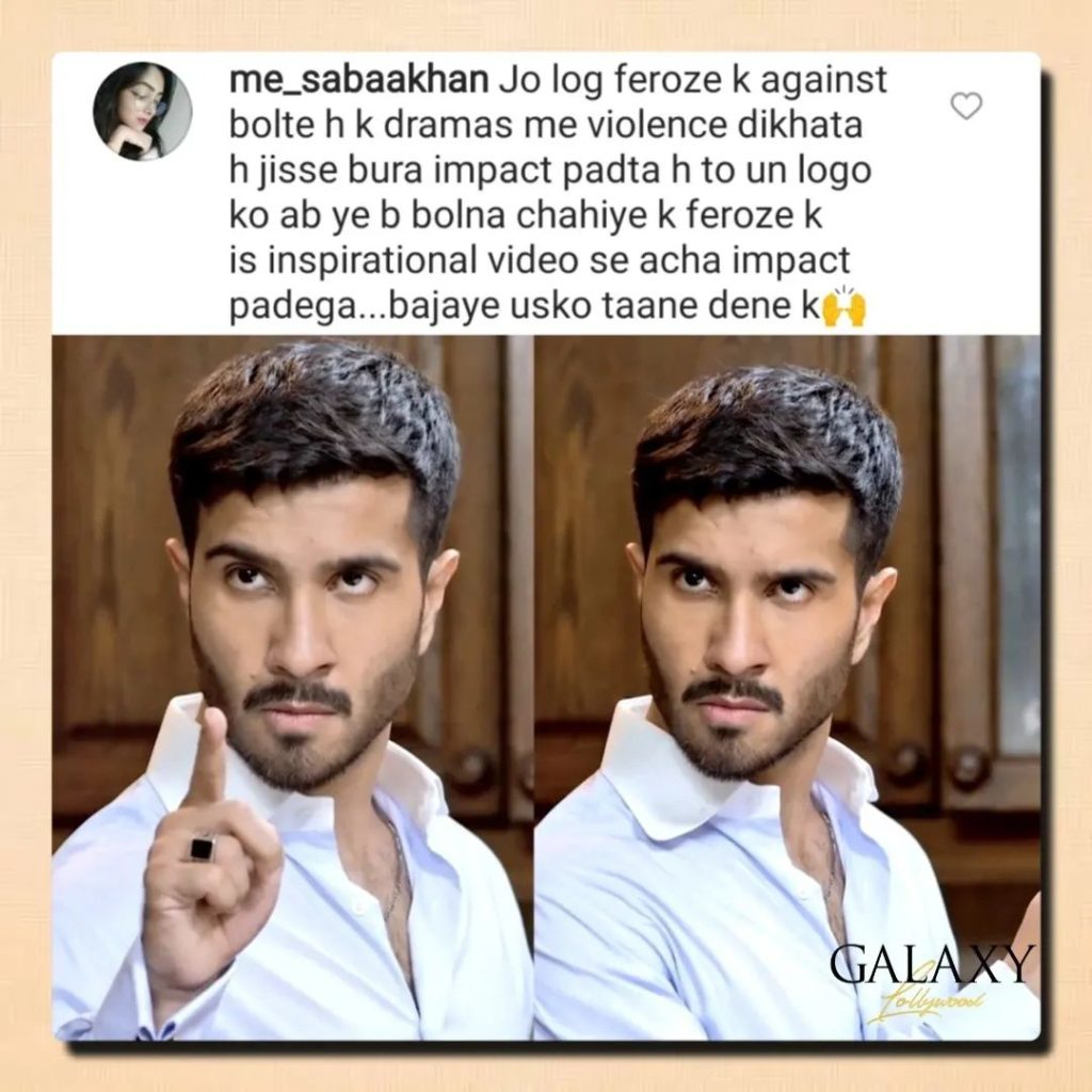 Feroze Khan Under Fire After Joining Tiktok