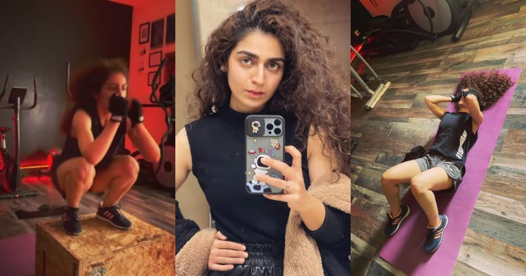 Hajra Yamin’s Workout Video Infuriates Netizens