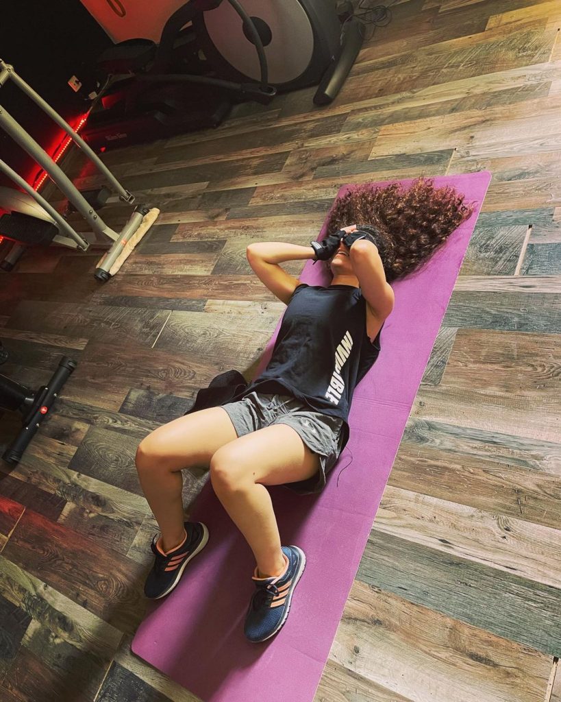 Hajra Yamin's Workout Video Infuriates Netizens