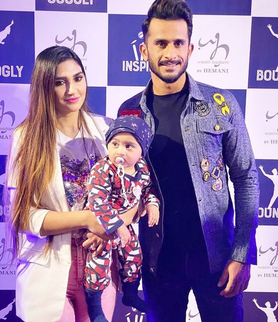 Hassan Ali & Wife Recent Pictures from Events