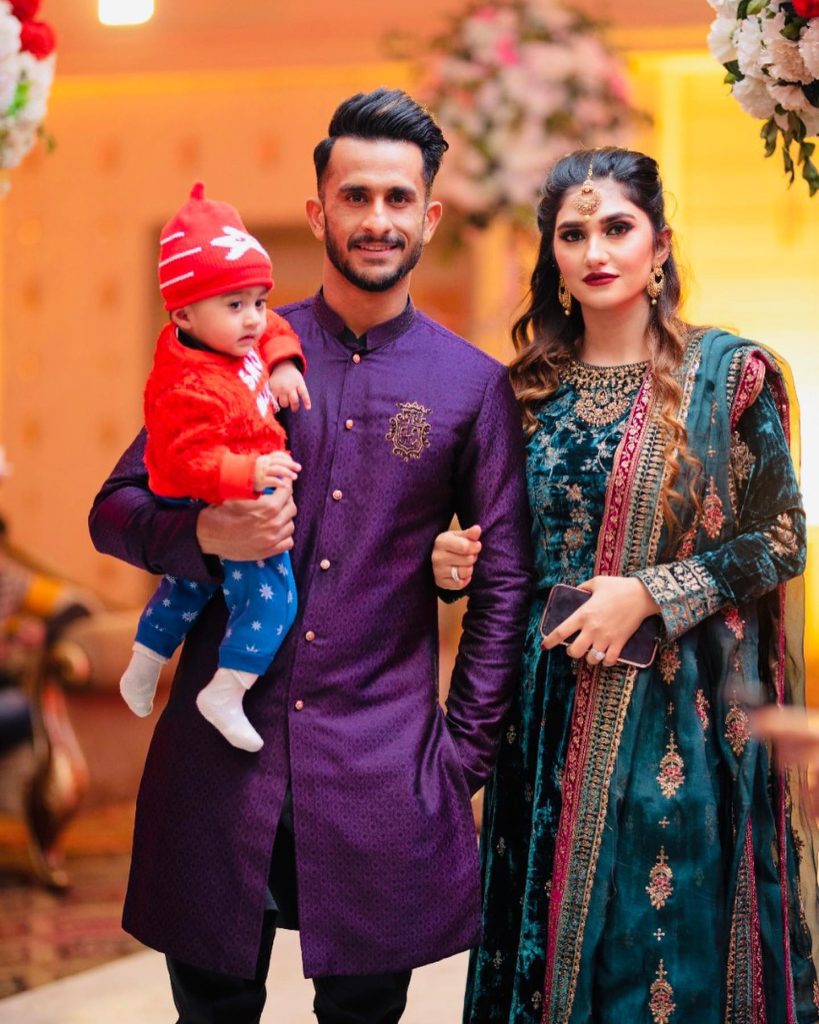 Hassan Ali & Wife Recent Pictures from Events