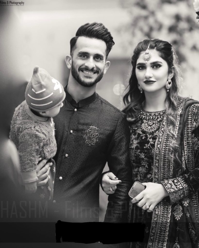 Hassan Ali & Wife Recent Pictures from Events