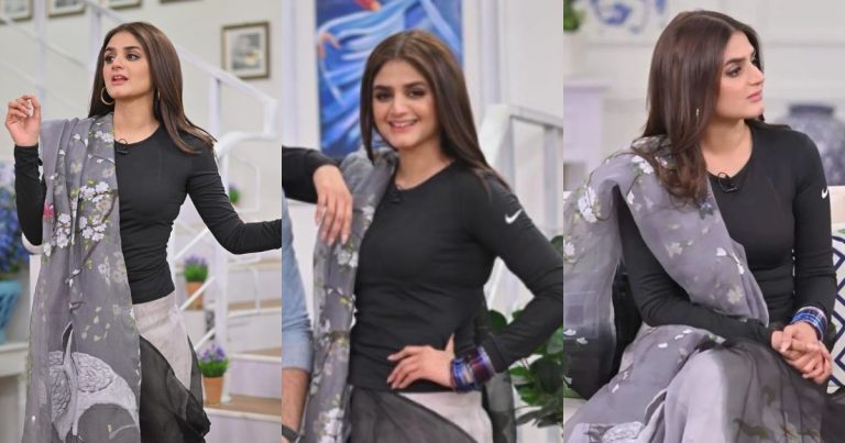 Internet Explodes At Hira Mani’s Bizarre Saari