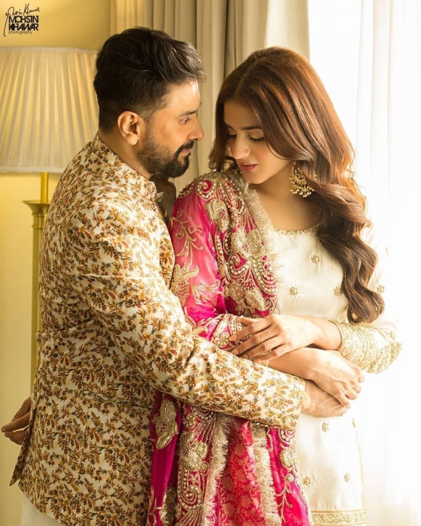 Hira And Mani's Romantic Couple Shoot For A Magazine