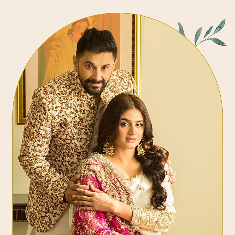 Hira And Mani's Romantic Couple Shoot For A Magazine