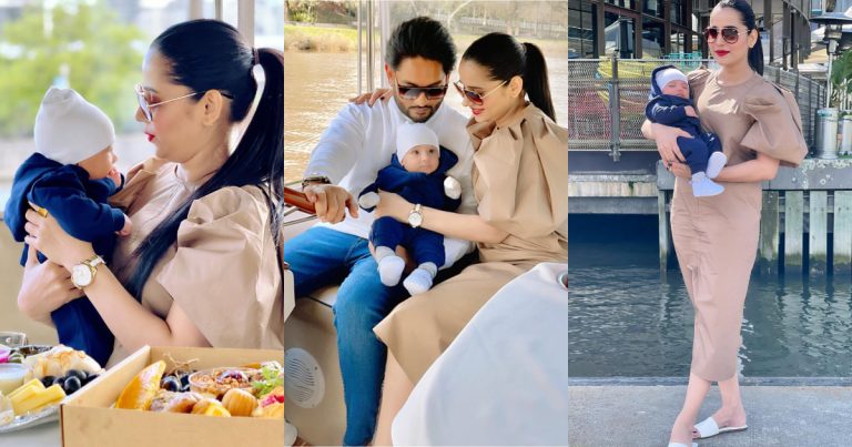 Saniya Shamshad’s Latest Beautiful Family Pictures