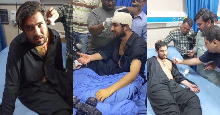 News Anchor Iqrar ul Hassan Attacked-Details
