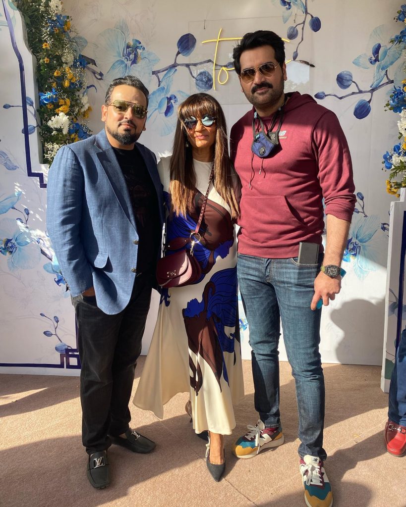 Celebrities Spotted at Jarjees Seja's Brunch