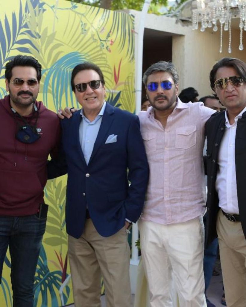 Celebrities Spotted at Jarjees Seja's Brunch