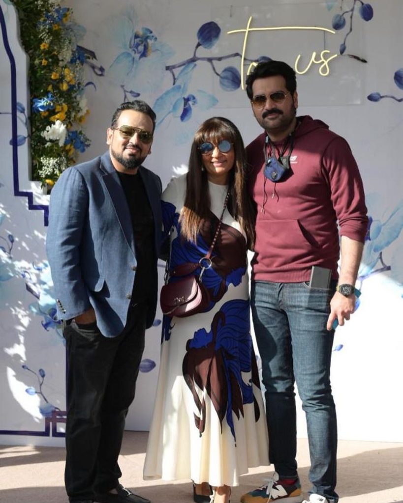 Celebrities Spotted at Jarjees Seja's Brunch