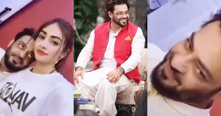 Public Feels Disgusted By Aamir Liaquat’s Latest Video With Wife Dania