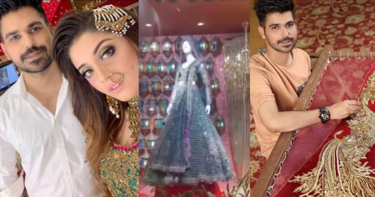 Funny Reaction On Kashee’s New Salon Display
