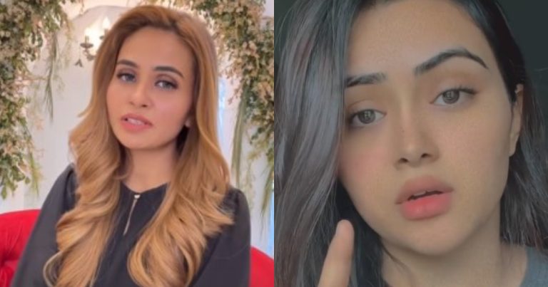 Tiktoker Sehar Hayat Exposed By Kashees-Sehar Hayat Replies