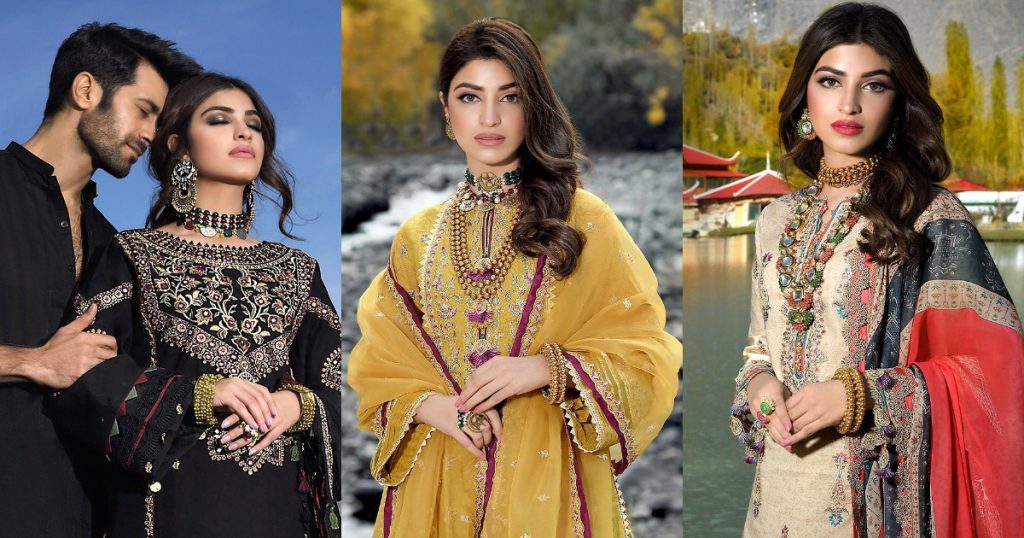 Asim Jofa's Luxury Lawn Collection 2022