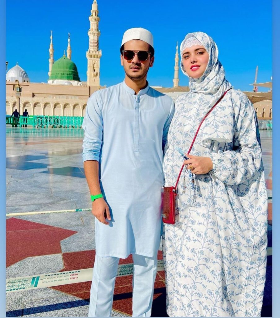 Kanwal Aftab and Zulqarnain Sikandar Pictures From Madinah - Vlog