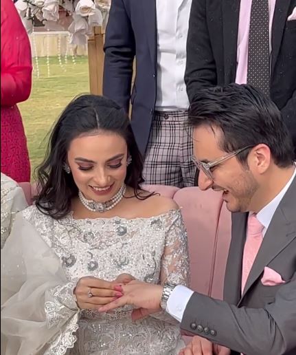 Actress Mehar Bano Got Engaged - Pictures And Videos