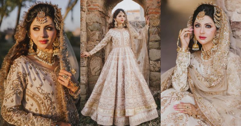 Moomal Khalid Looks Gorgeous In Her Latest Bridal Photoshoot