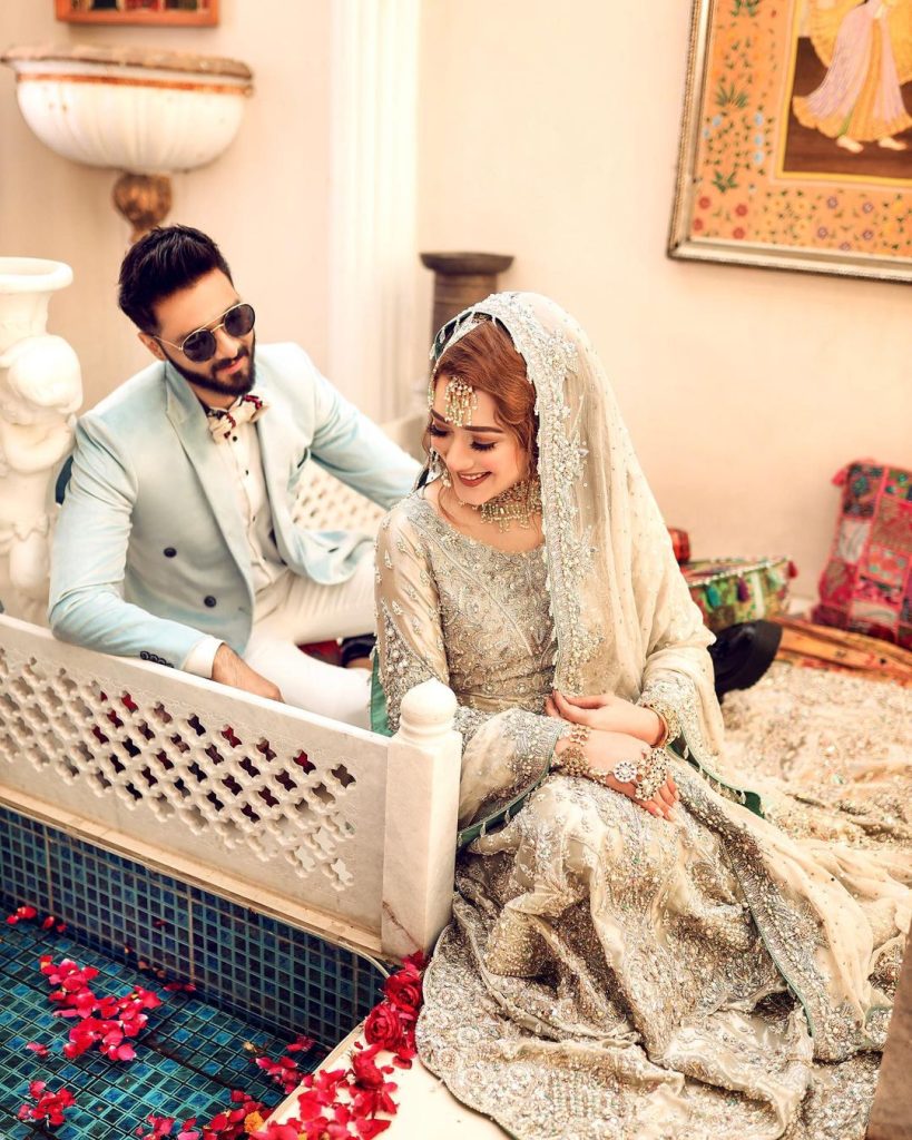 Momina Iqbal Looks Ethereal In Bridal Look