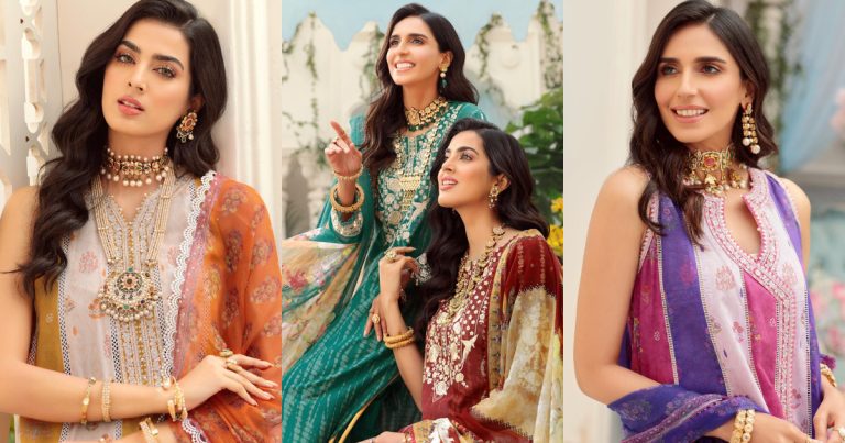 Noor By Saadia Asad Lawn Summer 2022 Collection