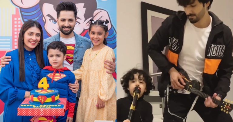 People Are In Love With Rayan Taimoor Performing With Dad Danish Taimoor