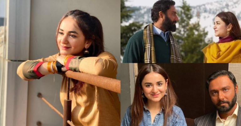 Yumna Zaidi Bids Farewell To Parizaad