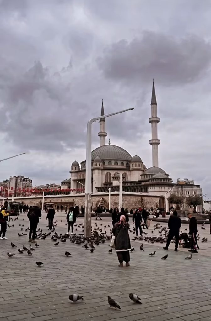 Saboor Aly & Ali Ansari Spending HoneyMoon In Istanbul - Pictures