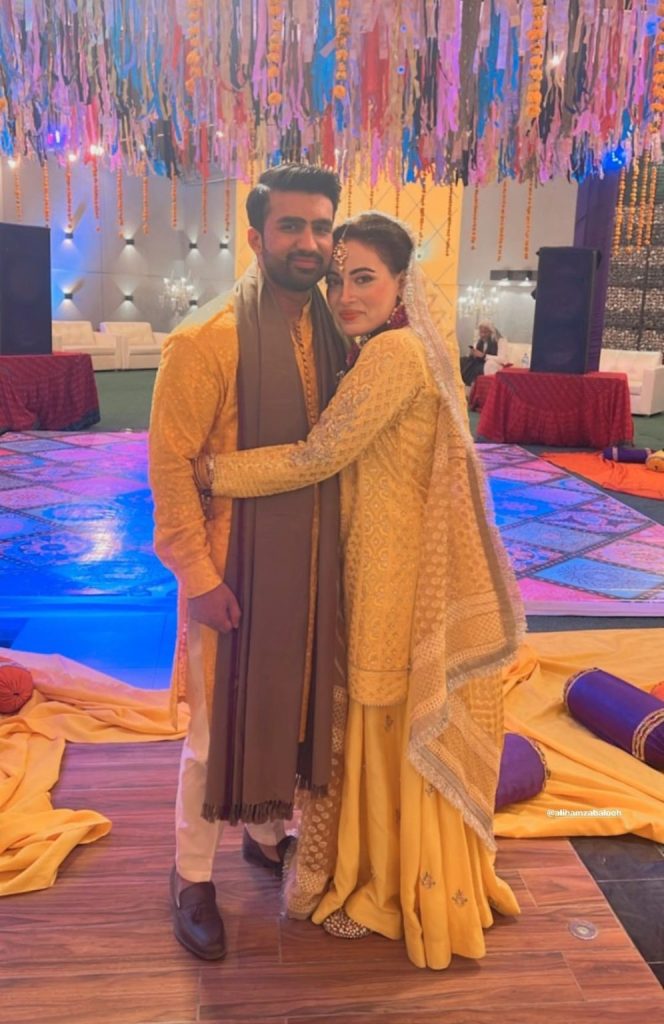 Shagufta Ejaz Daughter Reception Pictures