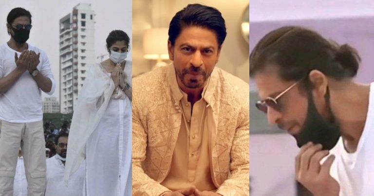 Shahrukh Khan Gets Embroiled In Controversy At Lata Mangeshkar’s Funeral