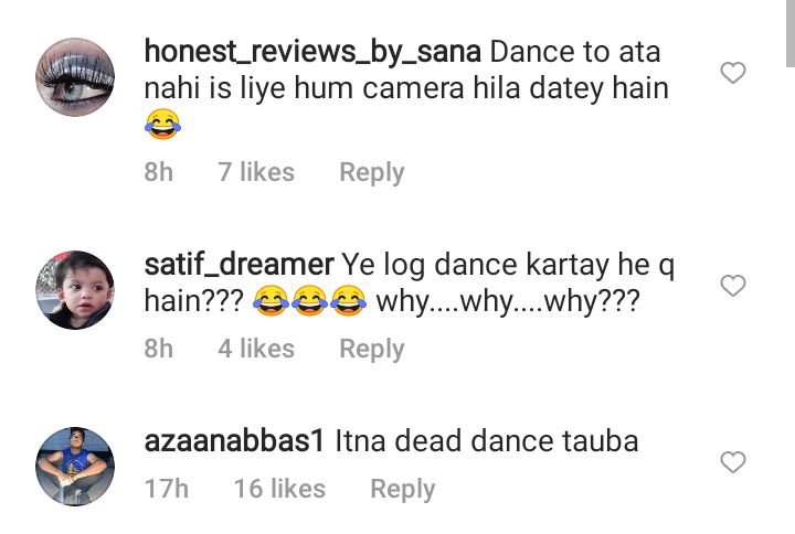 People Are Not Impressed With Sanam Saeed's Dance Moves In Ishrat