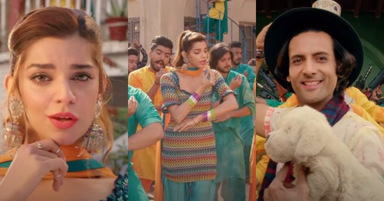 People Are Not Impressed With Sanam Saeed’s Dance Moves In Ishrat