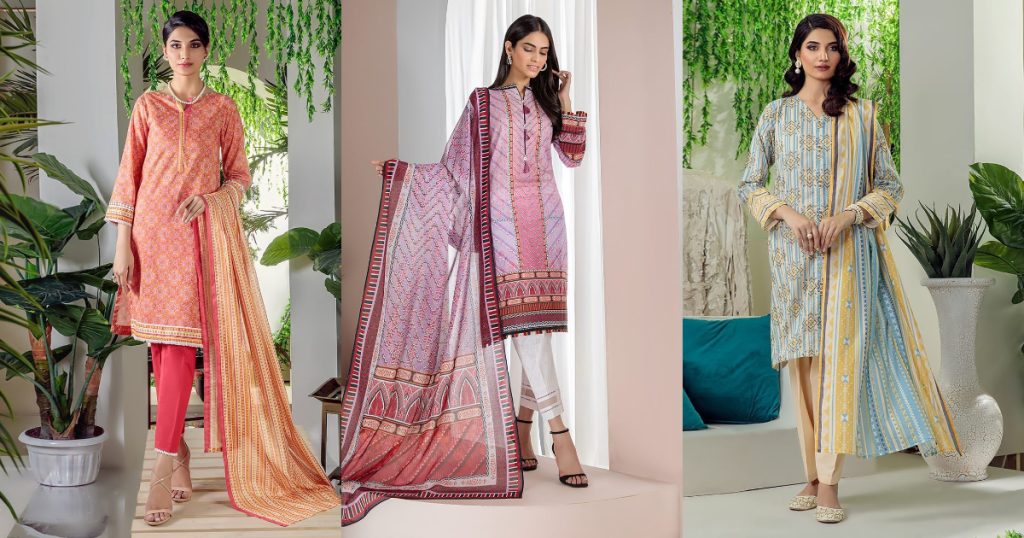 Bonanza Satrangi Summer Lawn Collection 2022