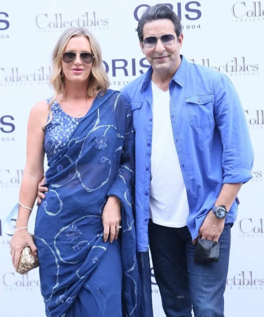 Shaniera Akram & Wasim Akram Reveal Each Other's Funny Secrets