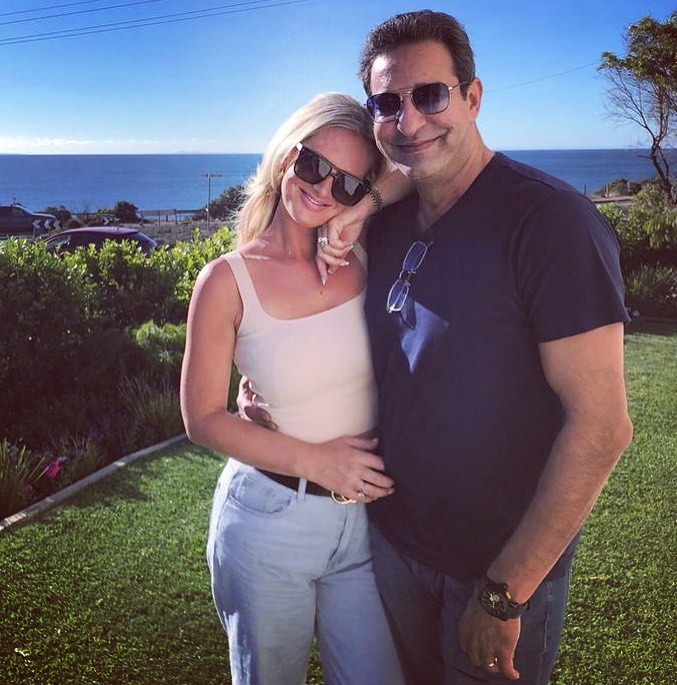 Shaniera Akram Attends Wedding in Bali, Indonesia