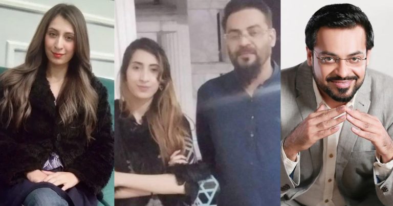 Aamir Liaquat’s Third Wife Speaks Up After His Fourth Marriage