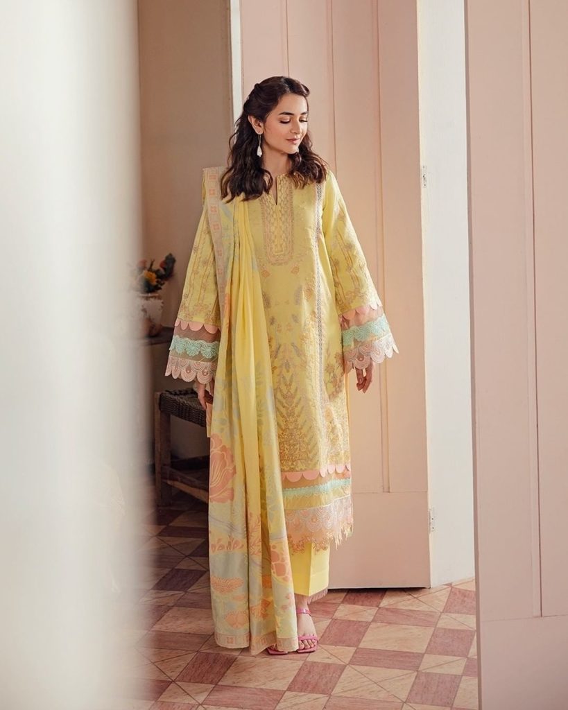 Yumna Zaidi Gorgeous Pictures From Latest Photoshoot