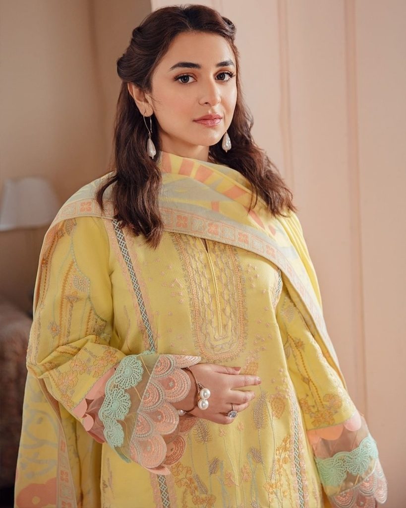 Yumna Zaidi Gorgeous Pictures From Latest Photoshoot