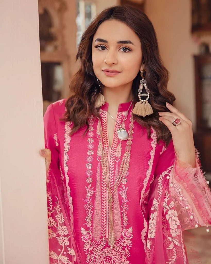 Yumna Zaidi Gorgeous Pictures From Latest Photoshoot