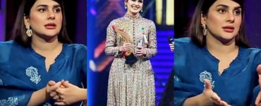 Kubra Khan Exposes the Criterion Of Awards in Pakistan