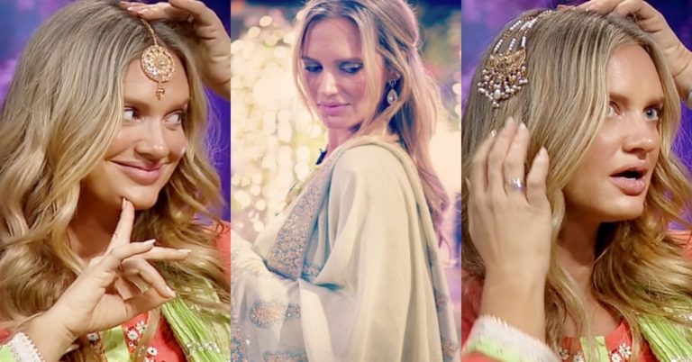 Does Shaniera Akram Love Pakistani Culture