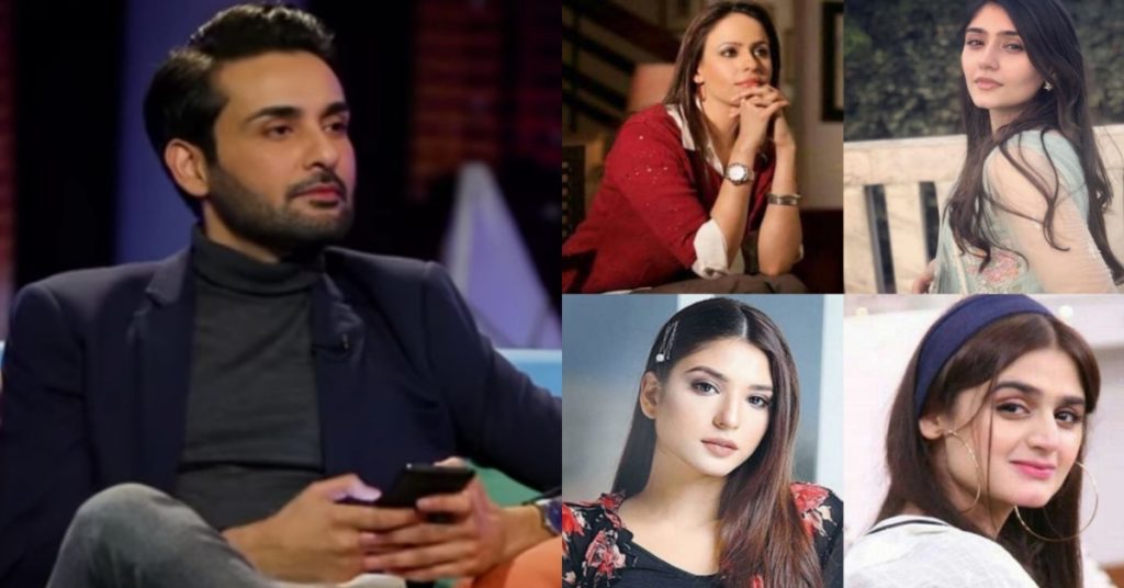 Affan Waheed Talks About His Rumored Affairs in Industry