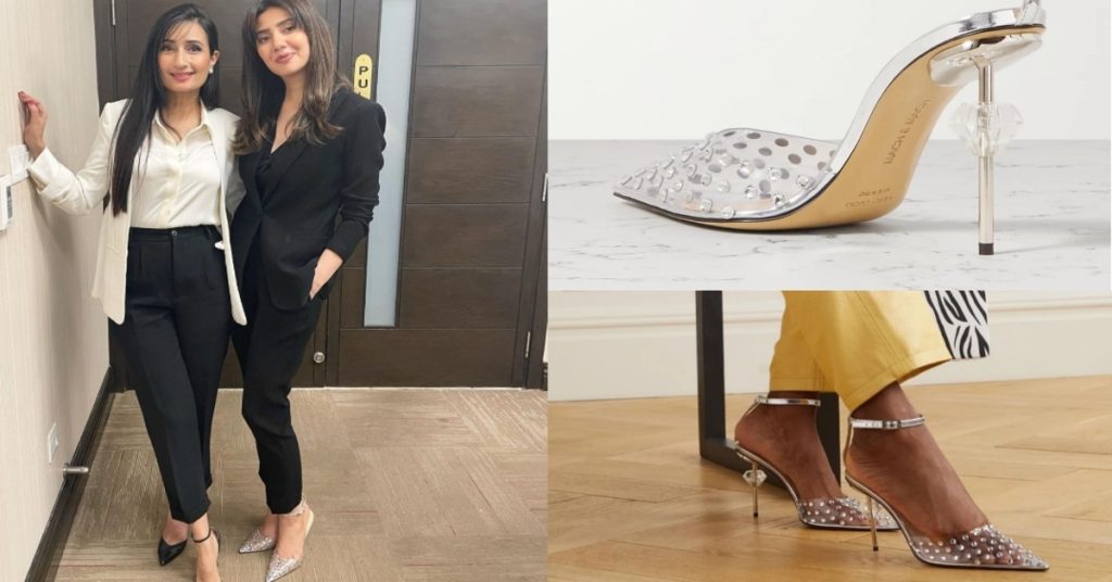 Price of Mahira Khan’s Expensive Branded Shoes at a Recent Event