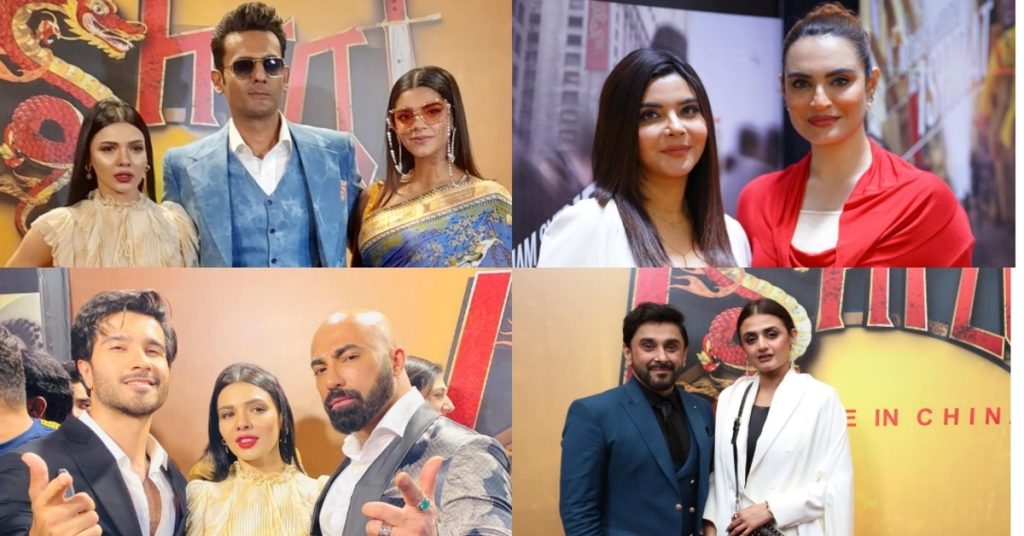 Celebrities Spotted at Ishrat Made in China Premiere