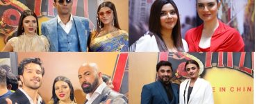 Celebrities Spotted at Ishrat Made in China Premiere
