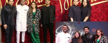 Celebrities Spotted at Dum Mastam Movie Song Launch Event