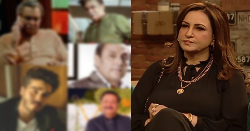 Saba Faisal's Favorite Co Actors From Television