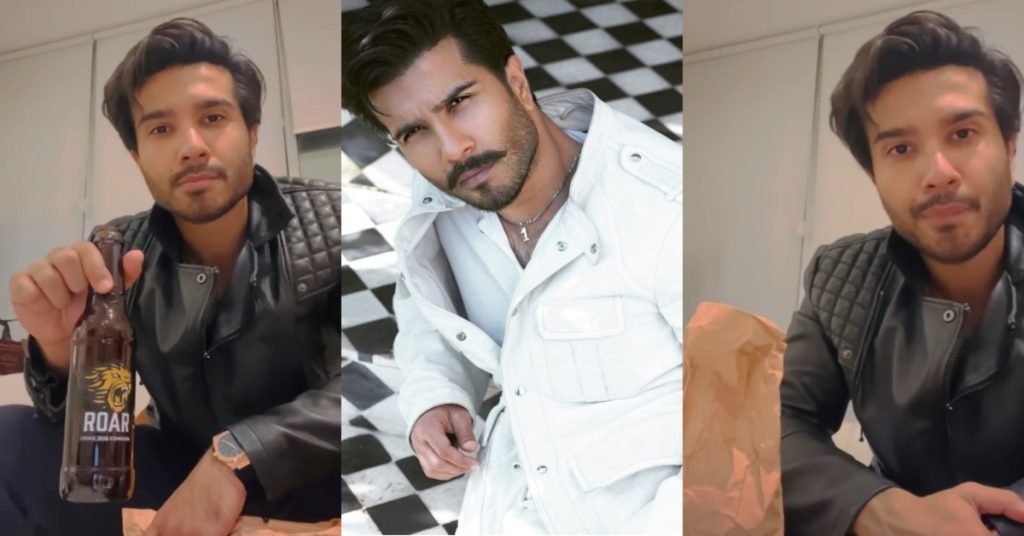 Feroze Khan Reveals What He Was Drinking - Public Enraged